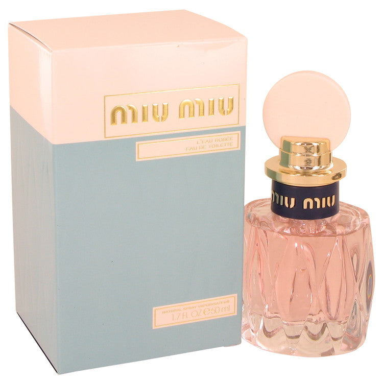 Miu Miu L'eau Rosee by Miu Miu Eau De Toilette Spray 1.7 oz for Women Default Title Beauty & Fragrance - Tophatter Daily Deals