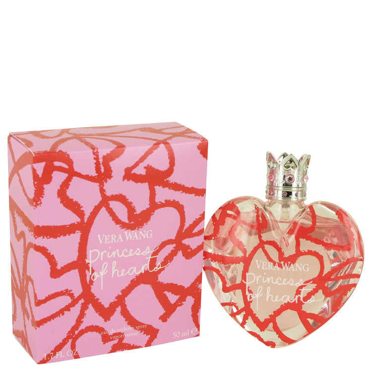 Princess of Hearts by Vera Wang Eau De Toilette Spray 1.7 oz for Women Default Title Beauty & Fragrance - Tophatter Daily Deals