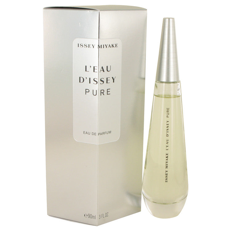 L'eau D'issey Pure by Issey Miyake Eau De Parfum Spray 3 oz for Women Default Title Beauty & Fragrance - Tophatter Daily Deals