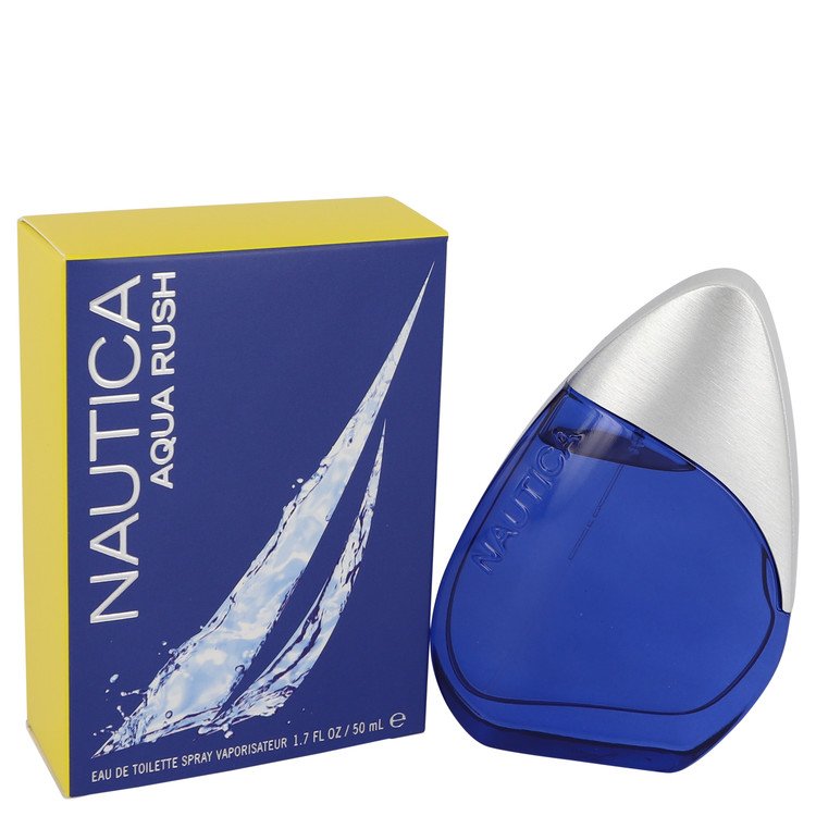 Nautica Aqua Rush by Nautica Eau De Toilette Spray 1.7 oz for Men Default Title Beauty & Fragrance - Tophatter Daily Deals