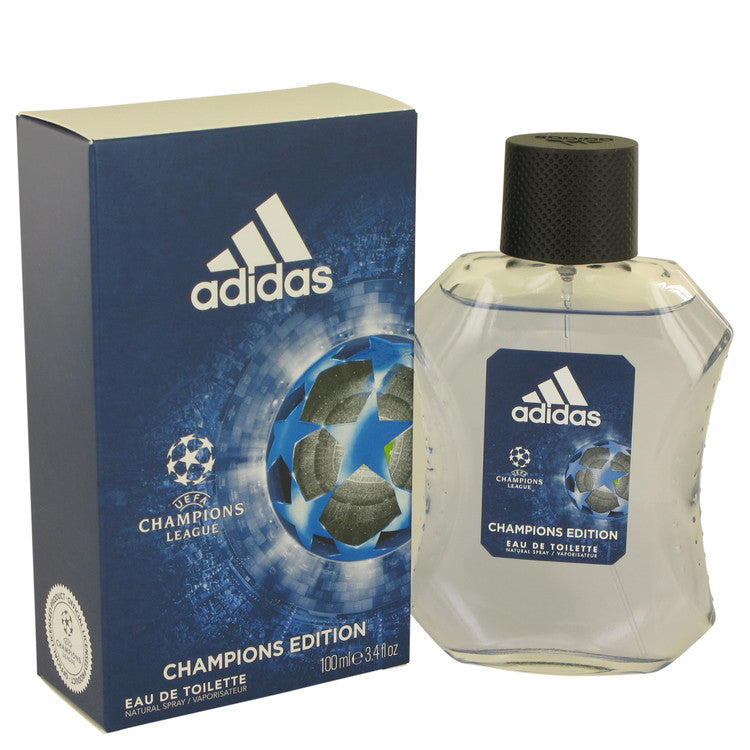 Adidas Uefa Champion League by Adidas Eau DE Toilette Spray 3.4 oz for Men Default Title Beauty & Fragrance - Tophatter Daily Deals