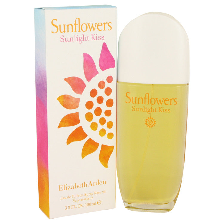 Sunflowers Sunlight Kiss by Elizabeth Arden Eau De Toilette Spray 3.4 oz for Women Default Title Beauty & Fragrance - Tophatter Daily Deals