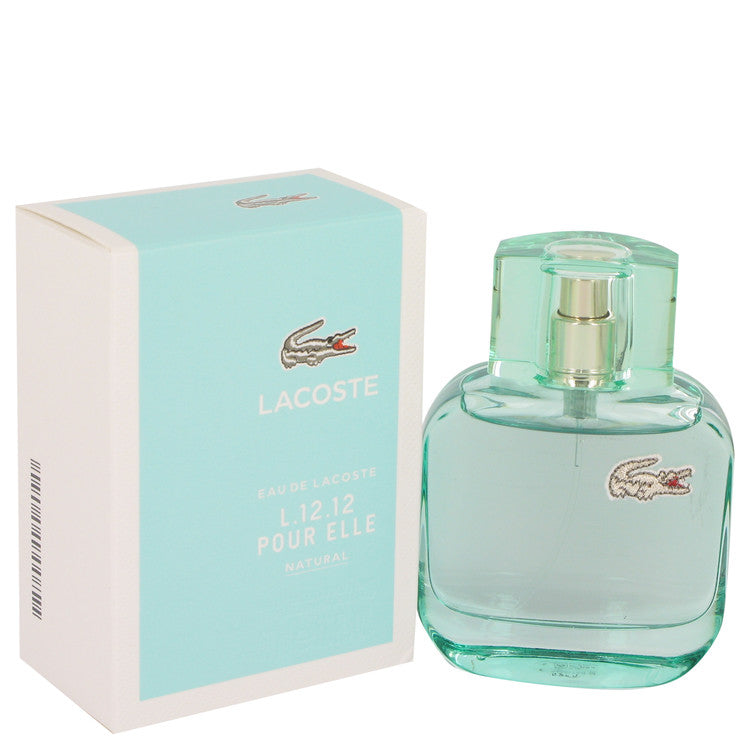 Lacoste Eau De Lacoste L.12.12 Natural by Lacoste Eau De Toilette Spray 1.7 oz for Women Default Title Beauty & Fragrance - Tophatter Daily Deals