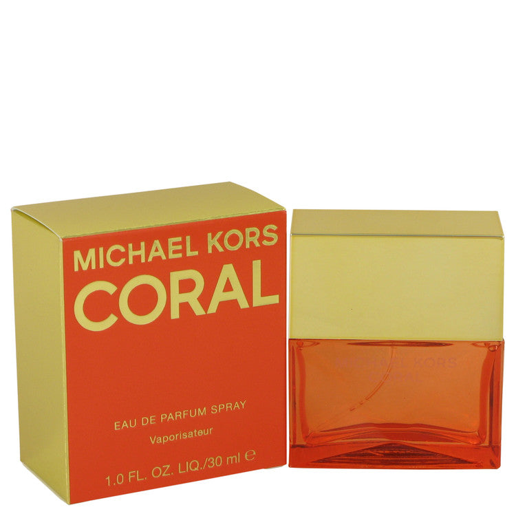 Michael Kors Coral by Michael Kors Eau De Parfum Spray 1 oz for Women Default Title Beauty & Fragrance - Tophatter Daily Deals