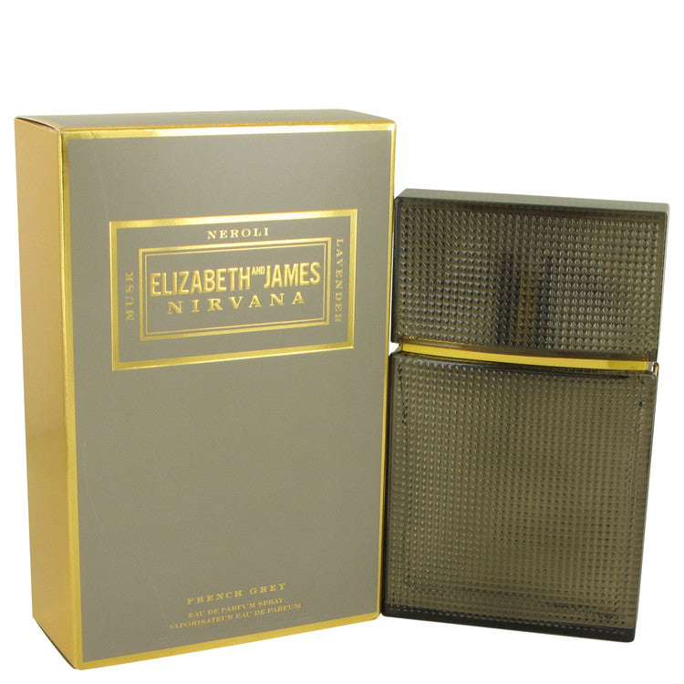 Nirvana French Grey by Elizabeth and James Eau De Parfum Spray (Unisex) 3.4 oz for Women Default Title Beauty & Fragrance - Tophatter Daily Deals