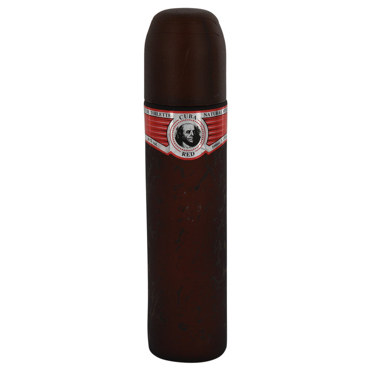 CUBA RED by Fragluxe Eau De Toilette Spray (Tester) 3.4 oz for Men Default Title Beauty & Fragrance - Tophatter Daily Deals