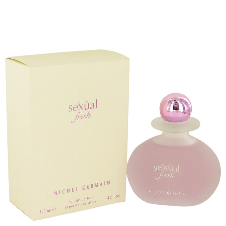 Sexual Fresh by Michel Germain Eau De Parfum Spray 4.2 oz for Women Default Title Beauty & Fragrance - Tophatter Daily Deals