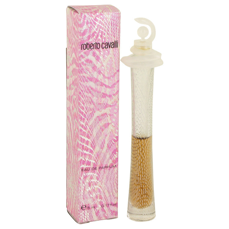 Roberto Cavalli by Roberto Cavalli Mini EDP (Half filled) .17 oz for Women Default Title Beauty & Fragrance - Tophatter Daily Deals