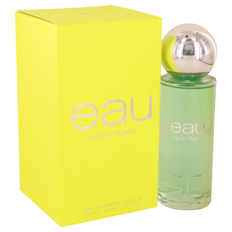 EAU DE COURREGES by Courreges Eau De Toilette Spray (New Packaging) 3 oz for Women Default Title Beauty & Fragrance - Tophatter Daily Deals