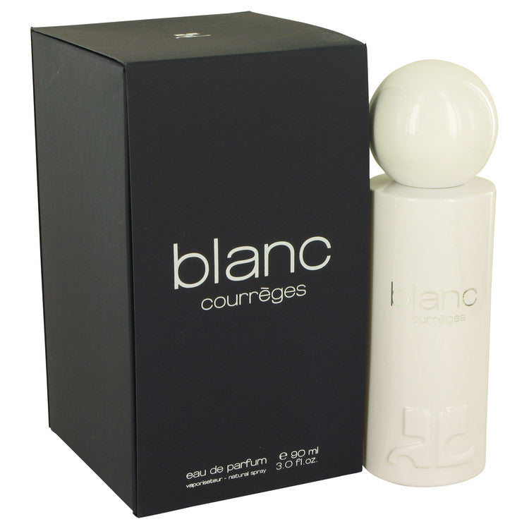 Blanc De Courreges by Courreges Eau De Parfum Spray (New Packaging) 3 oz for Women Default Title Beauty & Fragrance - Tophatter Daily Deals