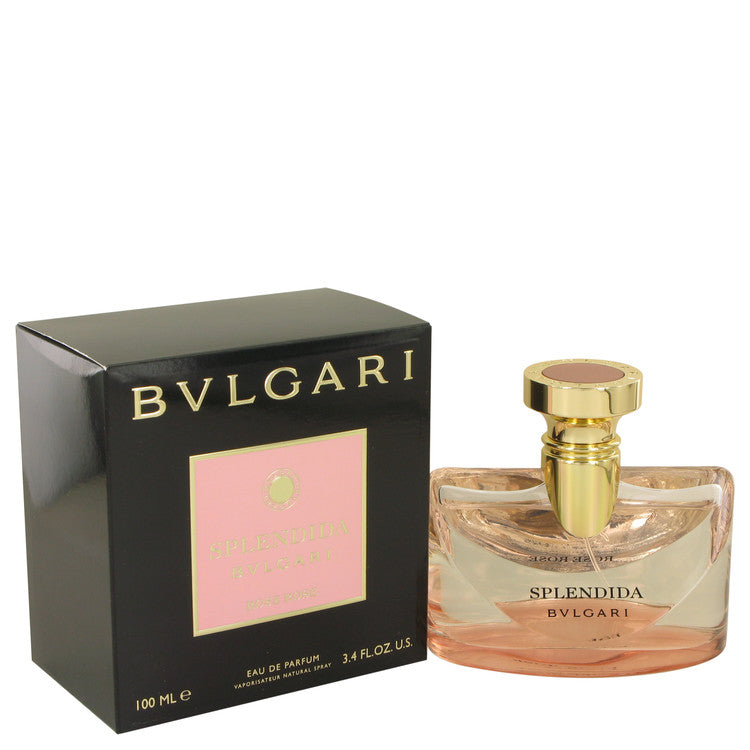 Bvlgari Splendida Rose by Bvlgari Eau De Parfum Spray 3.4 oz for Women Default Title Beauty & Fragrance - Tophatter Daily Deals