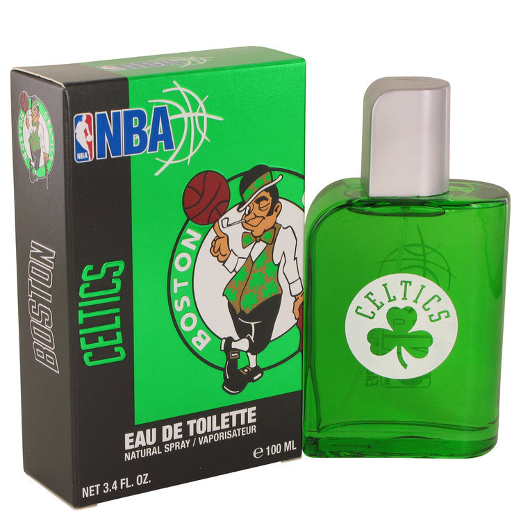 NBA Celtics by Air Val International Eau De Toilette Spray 3.4 oz for Men Default Title Beauty & Fragrance - Tophatter Daily Deals