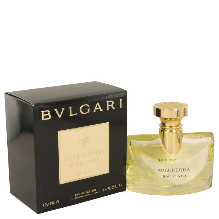 Bvlgari Splendida Iris D'or by Bvlgari Eau De Parfum Spray 3.4 oz for Women Default Title Beauty & Fragrance - Tophatter Daily Deals