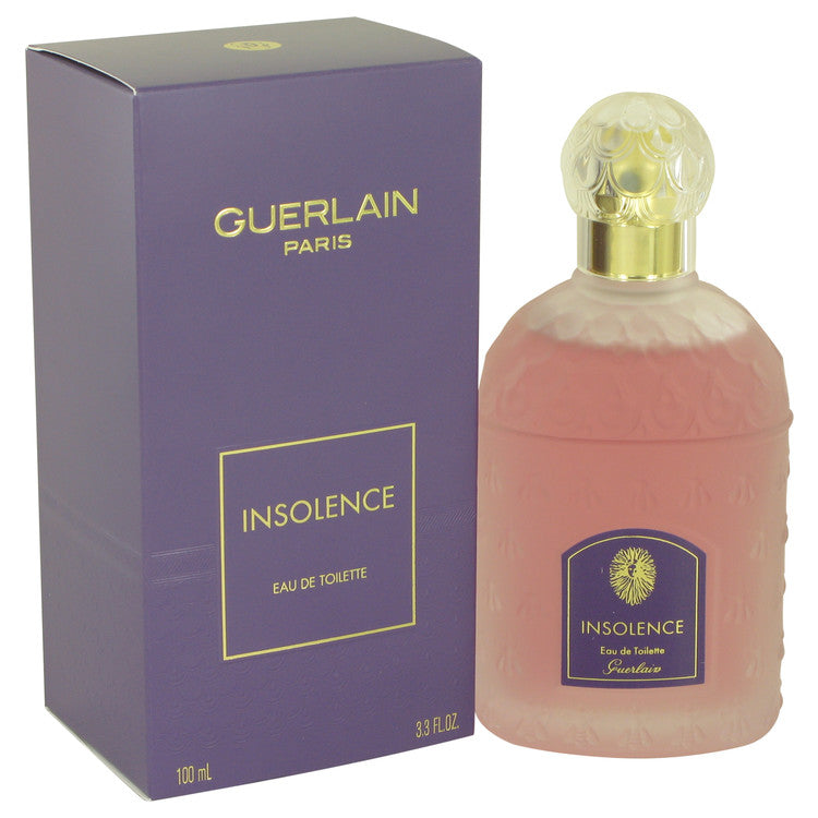Insolence by Guerlain Eau De Toilette Spray (New Packaging) 3.3 oz for Women Default Title Beauty & Fragrance - Tophatter Daily Deals