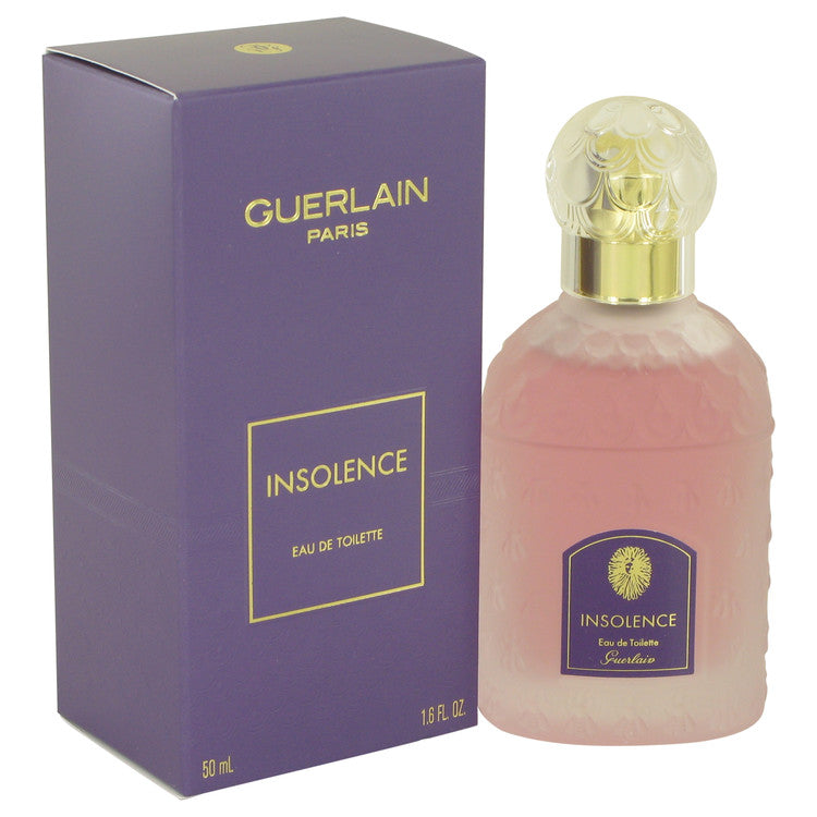 Insolence by Guerlain Eau De Toilette Spray (New Packaging) 1.6 oz for Women Default Title Beauty & Fragrance - Tophatter Daily Deals