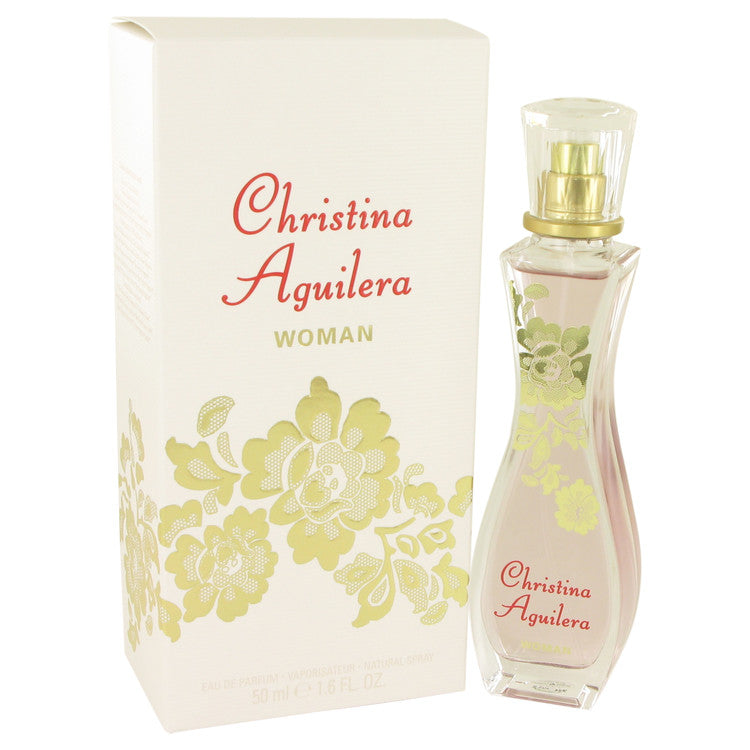 Christina Aguilera Woman by Christina Aguilera Eau De Parfum Spray 1.6 oz for Women Default Title Beauty & Fragrance - Tophatter Daily Deals