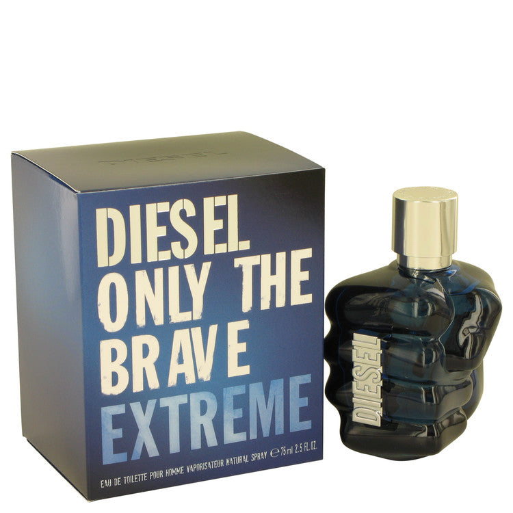 Only The Brave Extreme by Diesel Eau De Toilette Spray 2.5 oz for Men Default Title Beauty & Fragrance - Tophatter Daily Deals