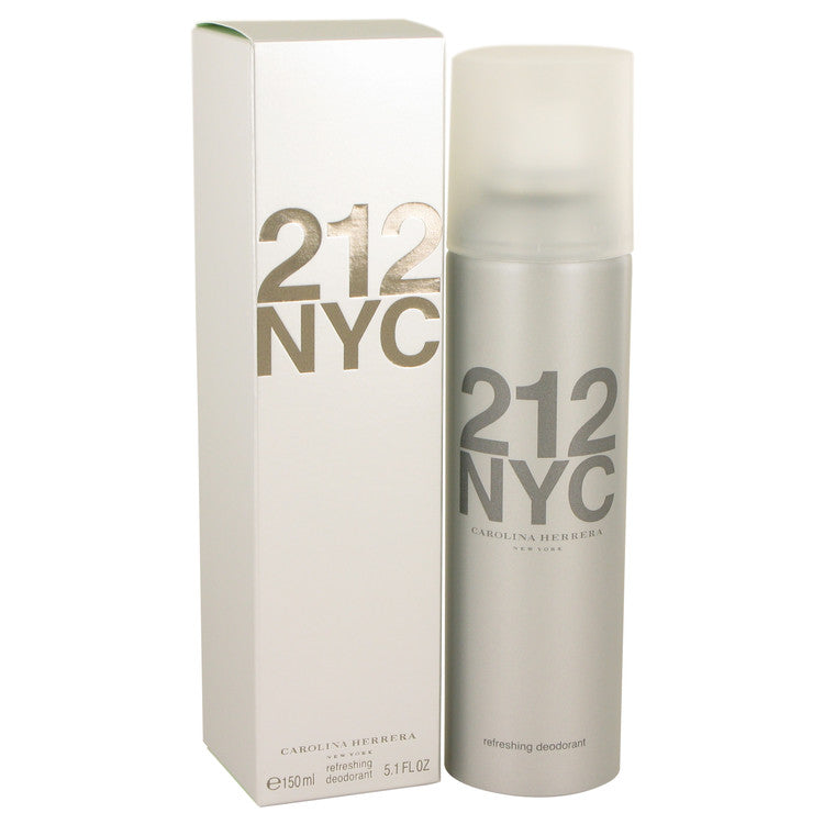 212 by Carolina Herrera Deodorant Spray 5.1 oz for Women Default Title Beauty & Fragrance - Tophatter Daily Deals