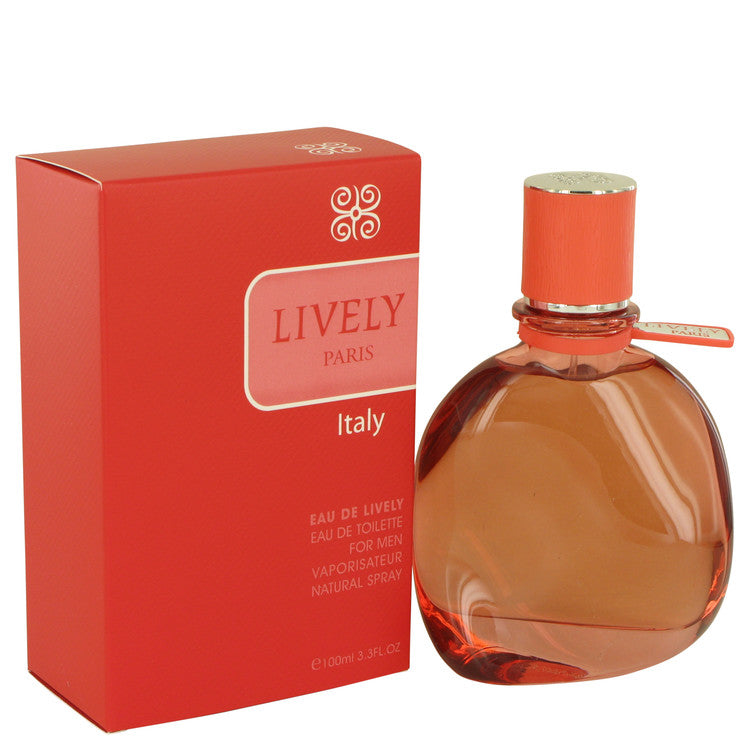Eau De Lively Italy by Parfums Lively Eau De Toilette Spray 3.3 oz for Men Default Title Beauty & Fragrance - Tophatter Daily Deals