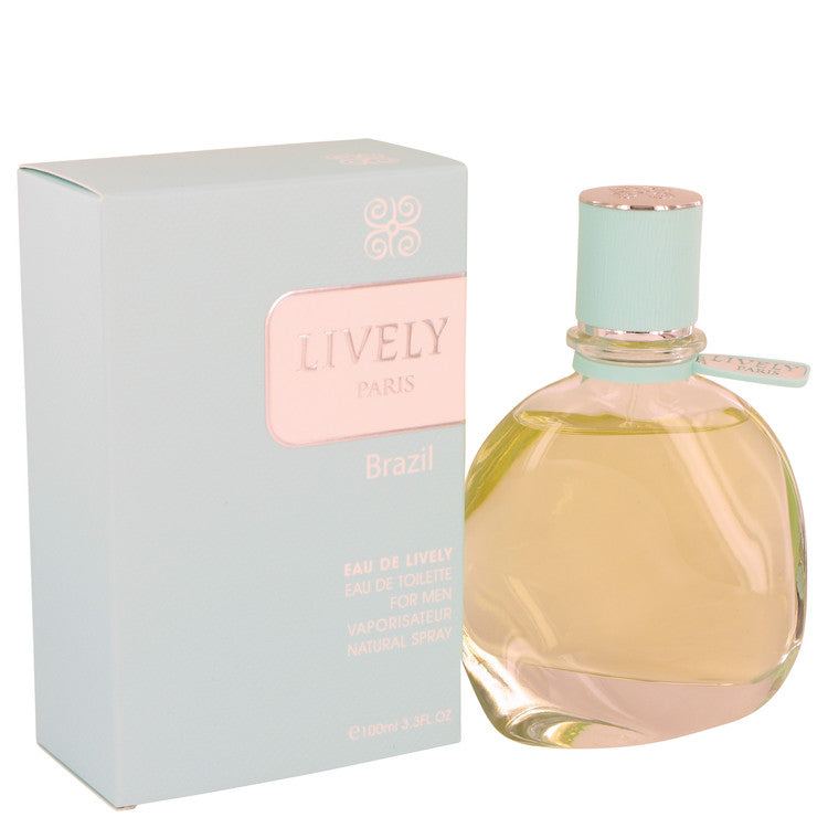 Eau De Lively Brazil by Parfums Lively Eau De Toilette Spray 3.3 oz for Men Default Title Beauty & Fragrance - Tophatter Daily Deals