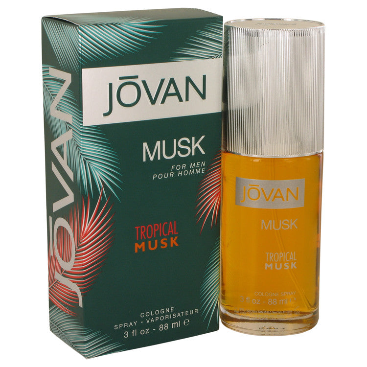 Jovan Tropical Musk by Jovan Cologne Spray 3 oz for Men Default Title Beauty & Fragrance - Tophatter Daily Deals