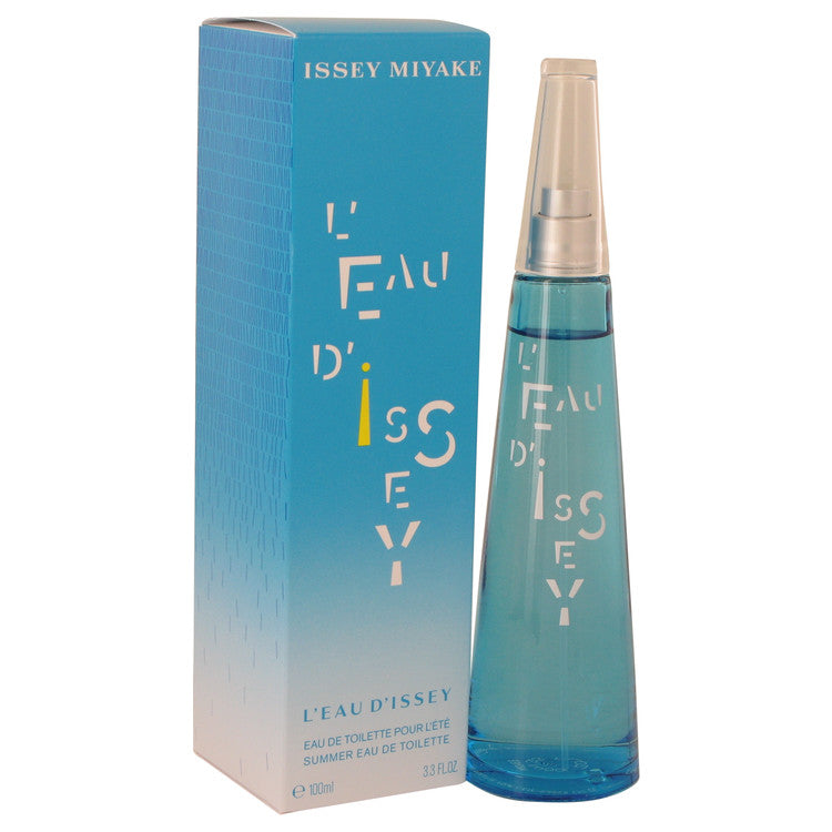 Issey Miyake Summer Fragrance by Issey Miyake Eau De Toilette Spray 2017 3.3 oz for Women Default Title Beauty & Fragrance - Tophatter Daily Deals