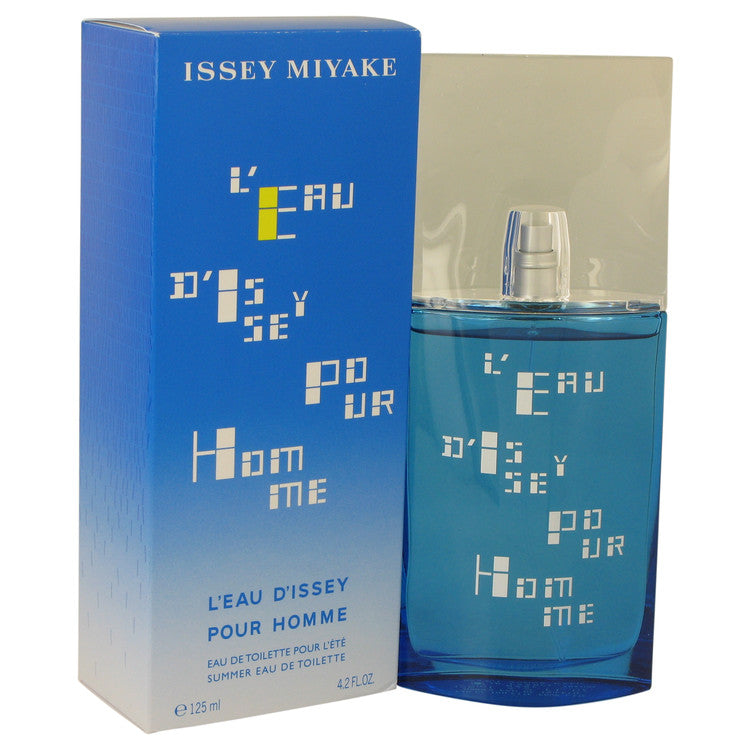 Issey Miyake Summer Fragrance by Issey Miyake Eau De Toilette Spray 2017 4.2 oz for Men Default Title Beauty & Fragrance - Tophatter Daily Deals