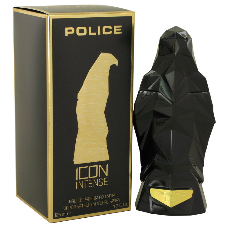 Police Icon Intense by Police Colognes Eau De Parfum Spray 4.2 oz for Men Default Title Beauty & Fragrance - Tophatter Daily Deals
