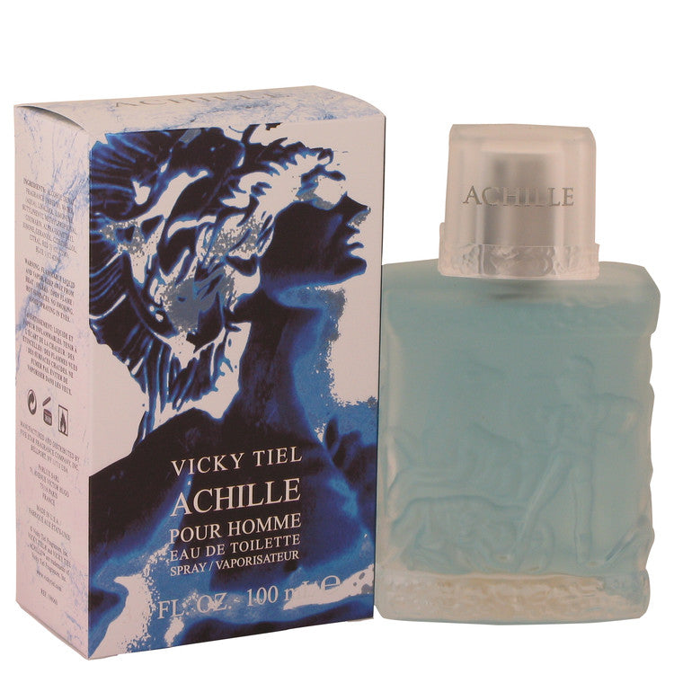 Achille Pour Homme by Vicky Tiel Eau De Toilette Spray 3.4 oz for Men Default Title Beauty & Fragrance - Tophatter Daily Deals