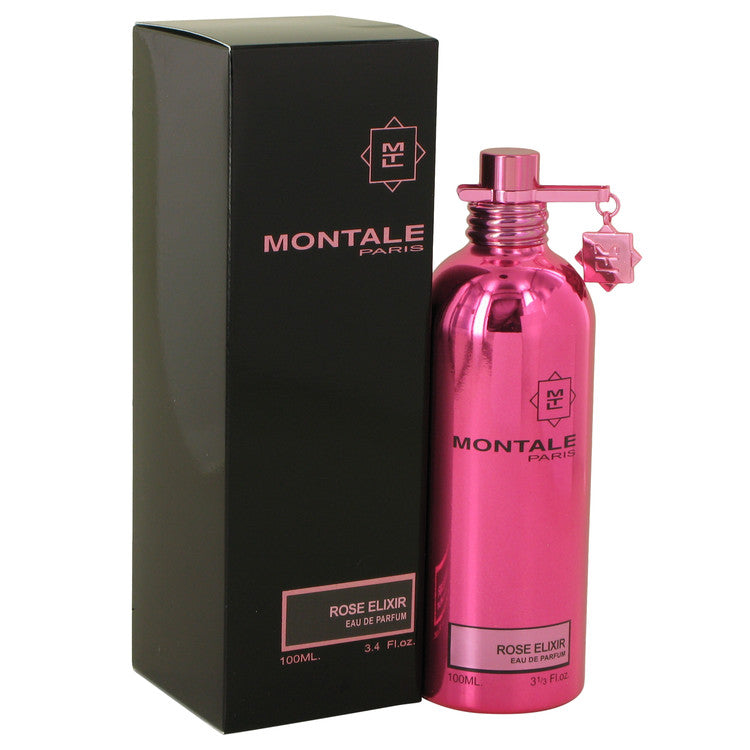 Montale Rose Elixir by Montale Eau De Parfum Spray 3.4 oz for Women Default Title Beauty & Fragrance - Tophatter Daily Deals