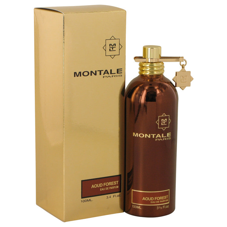 Montale Aoud Forest by Montale Eau De Parfum Spray (Unisex) 3.4 oz for Women Default Title Beauty & Fragrance - Tophatter Daily Deals