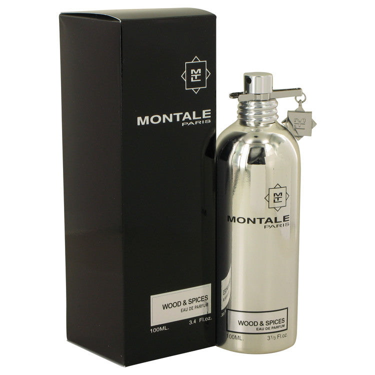 Montale Wood & Spices by Montale Eau De Parfum Spray 3.4 oz for Men Default Title Beauty & Fragrance - Tophatter Daily Deals