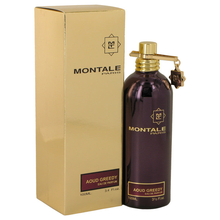 Montale Aoud Greedy by Montale Eau De Parfum Spray (Unisex) 3.4 oz for Women Default Title Beauty & Fragrance - Tophatter Daily Deals