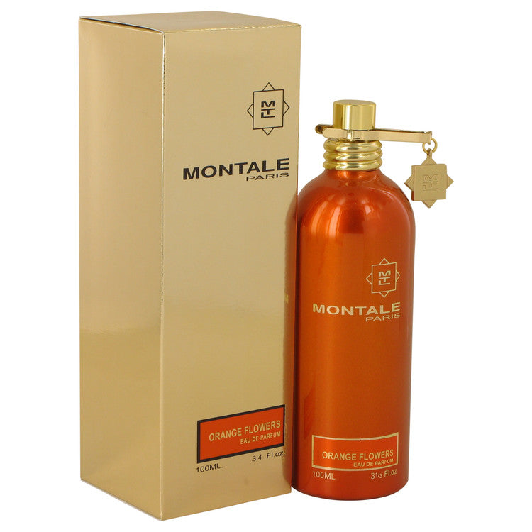 Montale Orange Flowers by Montale Eau De Parfum Spray (Unisex) 3.4 oz for Women Default Title Beauty & Fragrance - Tophatter Daily Deals