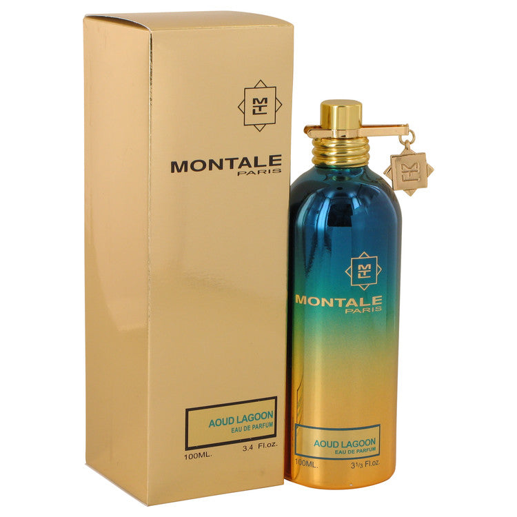 Montale Aoud Lagoon by Montale Eau De Parfum Spray (Unisex) 3.4 oz for Women Default Title Beauty & Fragrance - Tophatter Daily Deals