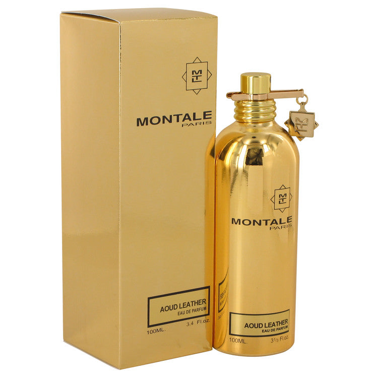 Montale Aoud Leather by Montale Eau De Parfum Spray (Unisex) 3.4 oz for Women Default Title Beauty & Fragrance - Tophatter Daily Deals