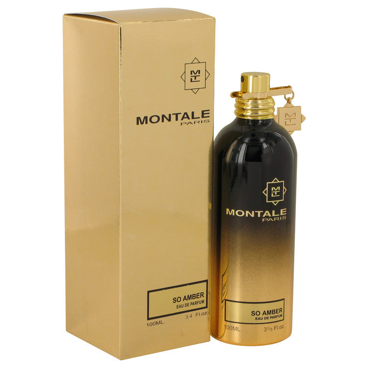 Montale So Amber by Montale Eau De Parfum Spray (Unisex) 3.4 oz for Women Default Title Beauty & Fragrance - Tophatter Daily Deals