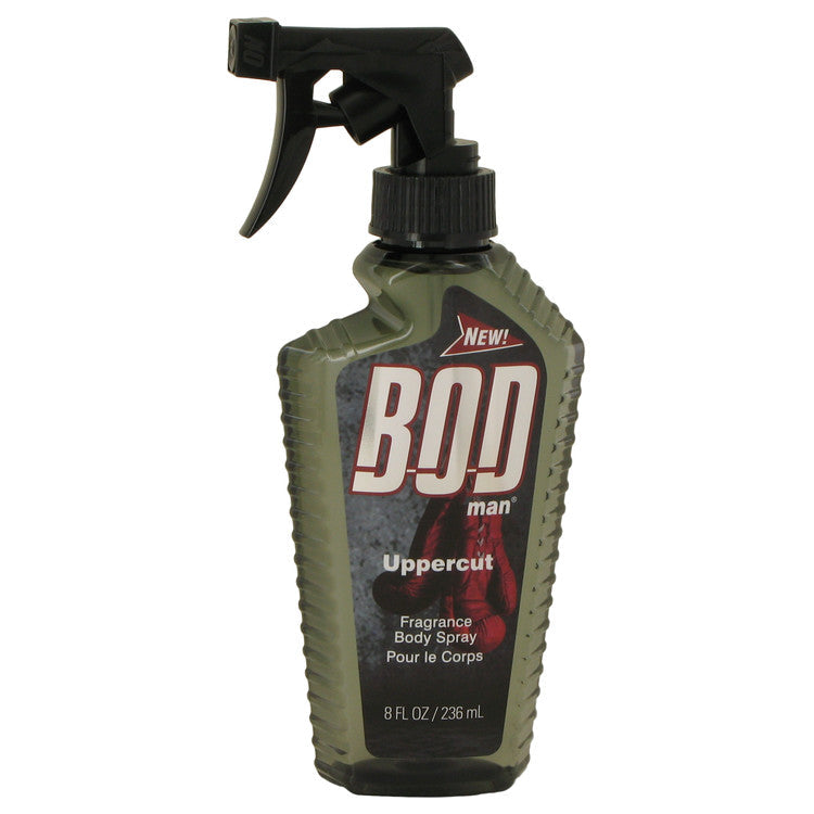 Bod Man Uppercut by Parfums De Coeur Body Spray 8 oz for Men Default Title Beauty & Fragrance - Tophatter Daily Deals