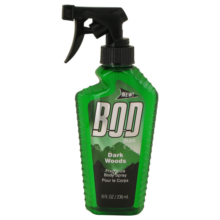 Bod Man Dark Woods by Parfums De Coeur Body Spray 8 oz for Men Default Title Beauty & Fragrance - Tophatter Daily Deals