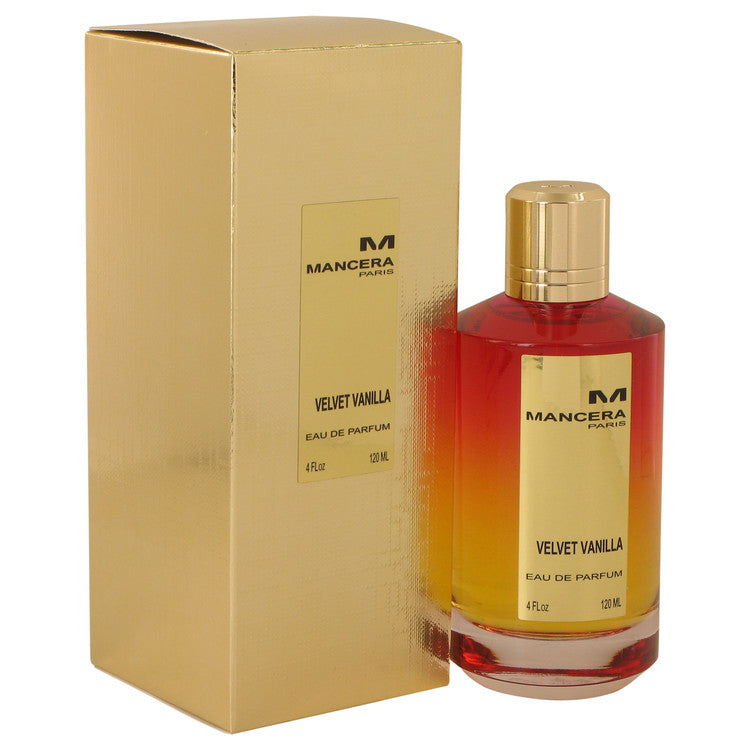 Mancera Velvet Vanilla by Mancera Eau De Parfum Spray (Unisex) 4 oz for Women Default Title Beauty & Fragrance - Tophatter Daily Deals