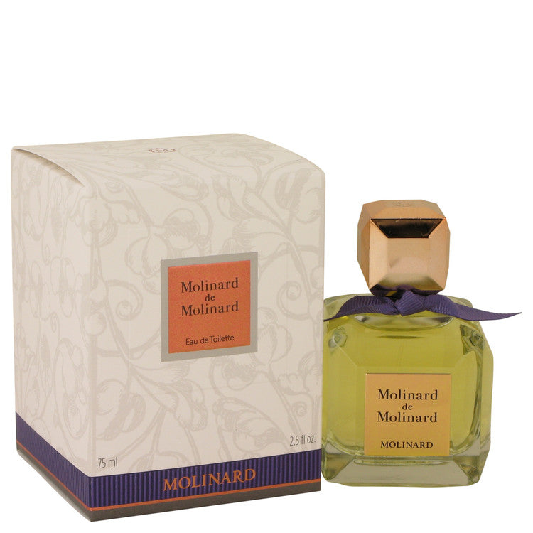 MOLINARD DE MOLINARD by Molinard Eau De Toilette Spray 2.5 oz for Women Default Title Beauty & Fragrance - Tophatter Daily Deals