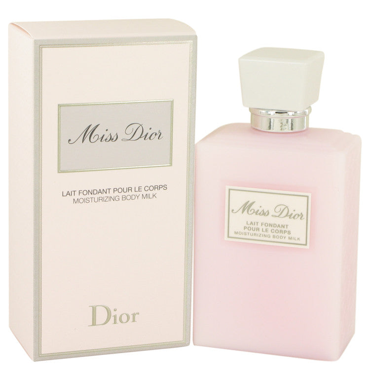 Miss Dior (Miss Dior Cherie) by Christian Dior Body Milk 6.8 oz for Women Default Title Beauty & Fragrance - Tophatter Daily Deals
