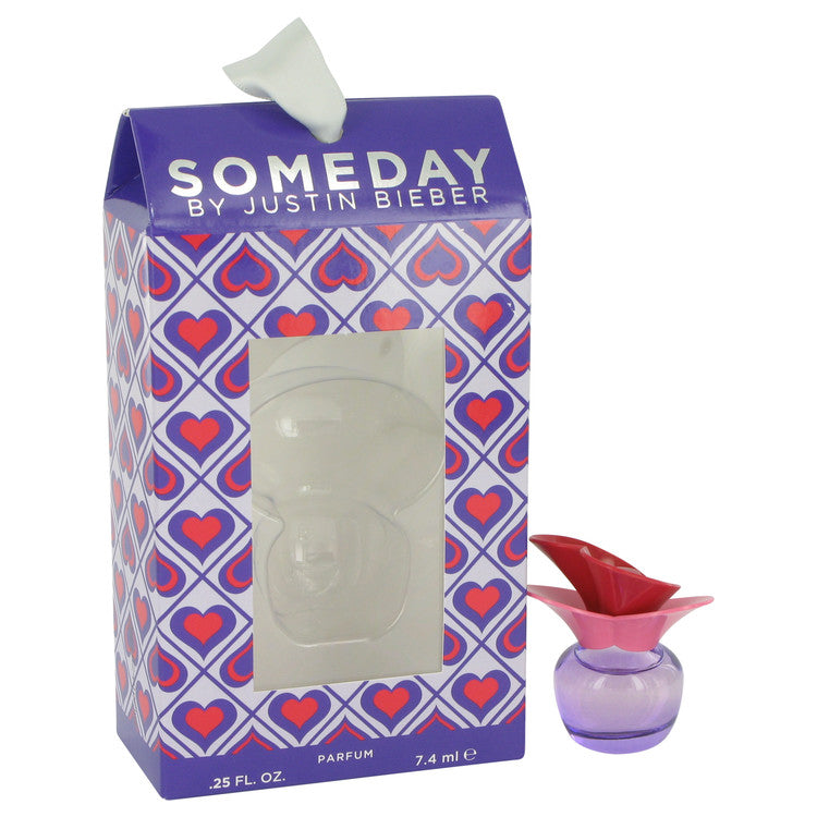 Someday by Justin Bieber Mini EDP in Gift Box .25 oz for Women Default Title Beauty & Fragrance - Tophatter Daily Deals