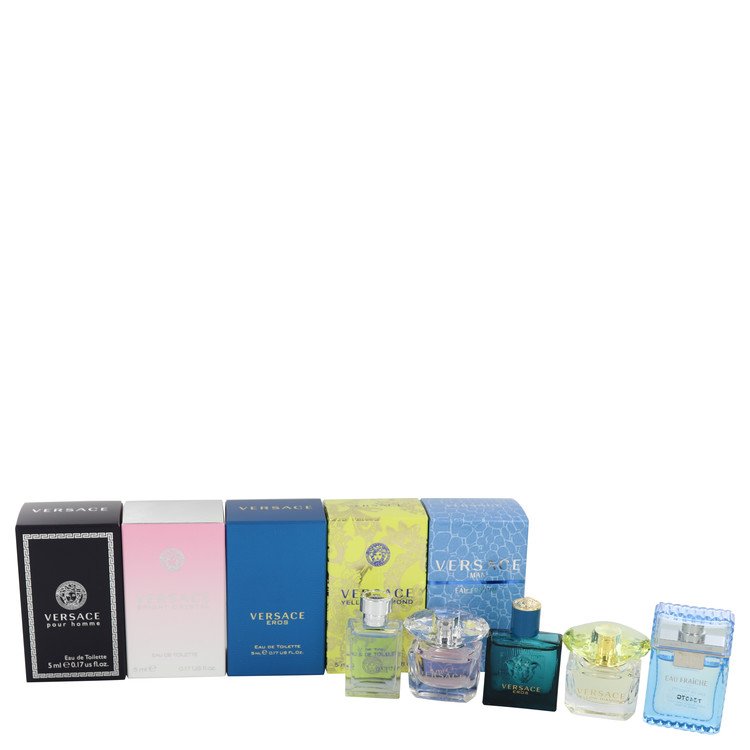 Bright Crystal by Versace Gift Set -- for Women Default Title Beauty & Fragrance - Tophatter Daily Deals