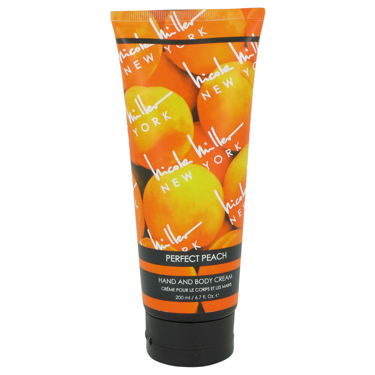 Nicole Miller Perfect Peach by Nicole Miller Hand & Body Cream 6.7 oz for Women Default Title Beauty & Fragrance - Tophatter Daily Deals