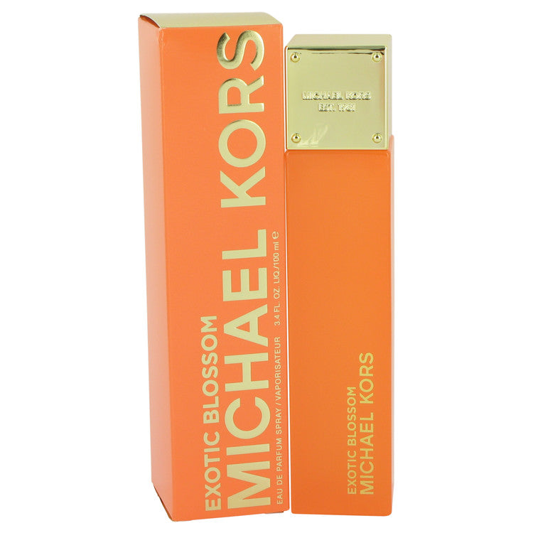 Michael Kors Exotic Blossom by Michael Kors Eau De Parfum Spray 3.4 oz for Women Default Title Beauty & Fragrance - Tophatter Daily Deals