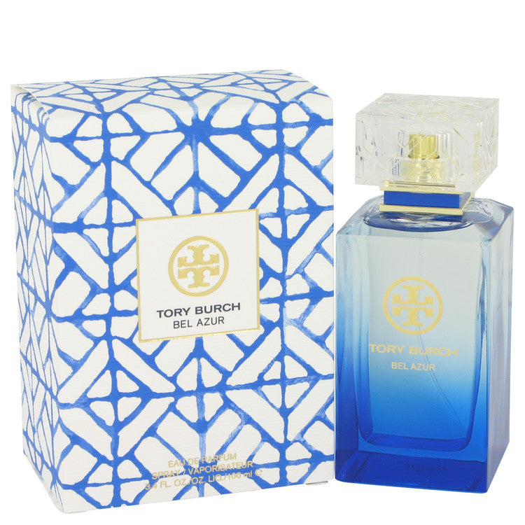 Tory Burch Bel Azur by Tory Burch Eau De Parfum Spray 3.4 oz for Women Default Title Beauty & Fragrance - Tophatter Daily Deals