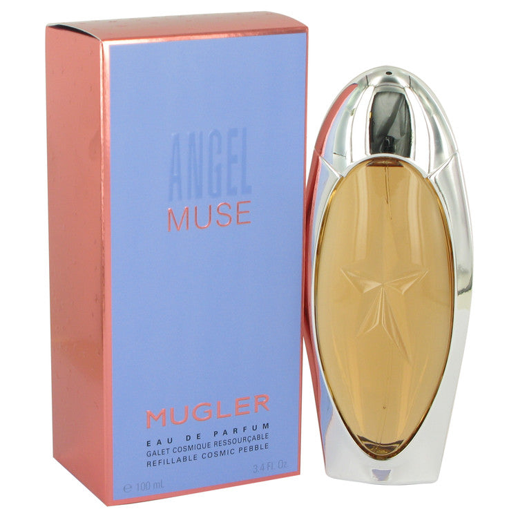 Angel Muse by Thierry Mugler Eau De Parfum Spray Refillable 3.4 oz for Women Default Title Beauty & Fragrance - Tophatter Daily Deals