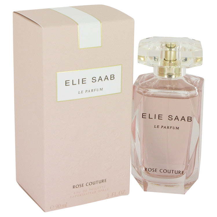 Le Parfum Elie Saab Rose Couture by Elie Saab Eau De Toilette Spray 3 oz for Women Default Title Beauty & Fragrance - Tophatter Daily Deals