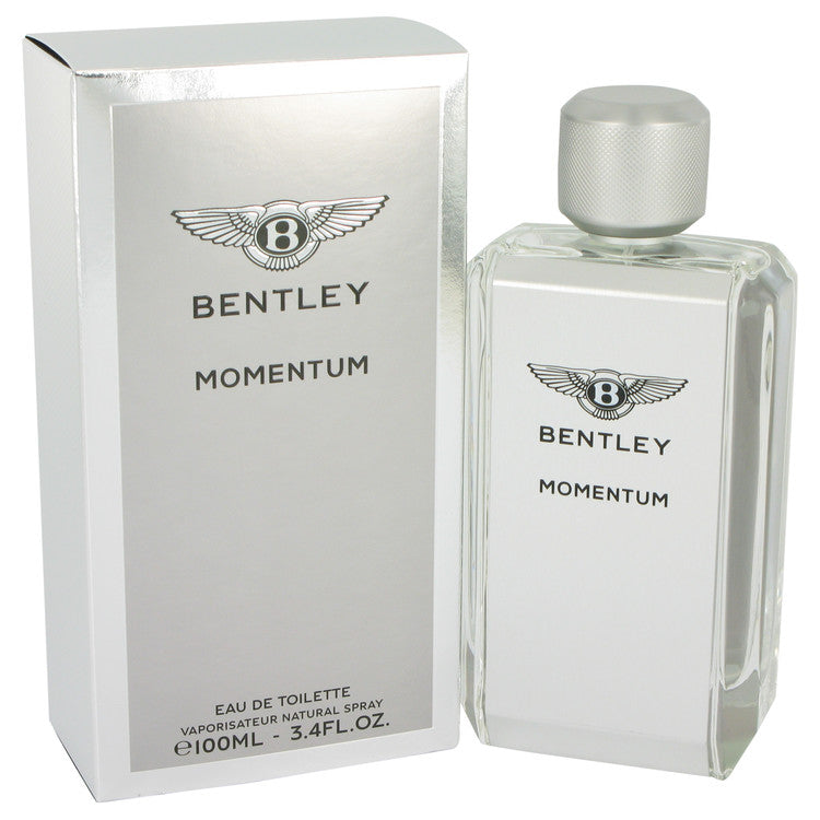 Bentley Momentum by Bentley Eau De Toilette Spray 3.4 oz for Men Default Title Beauty & Fragrance - Tophatter Daily Deals